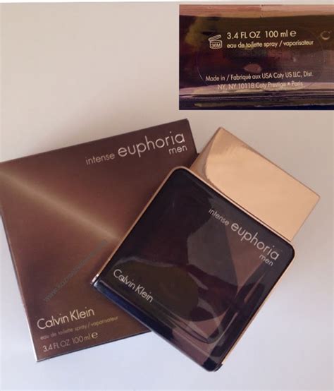calvin klein euphoria notaları